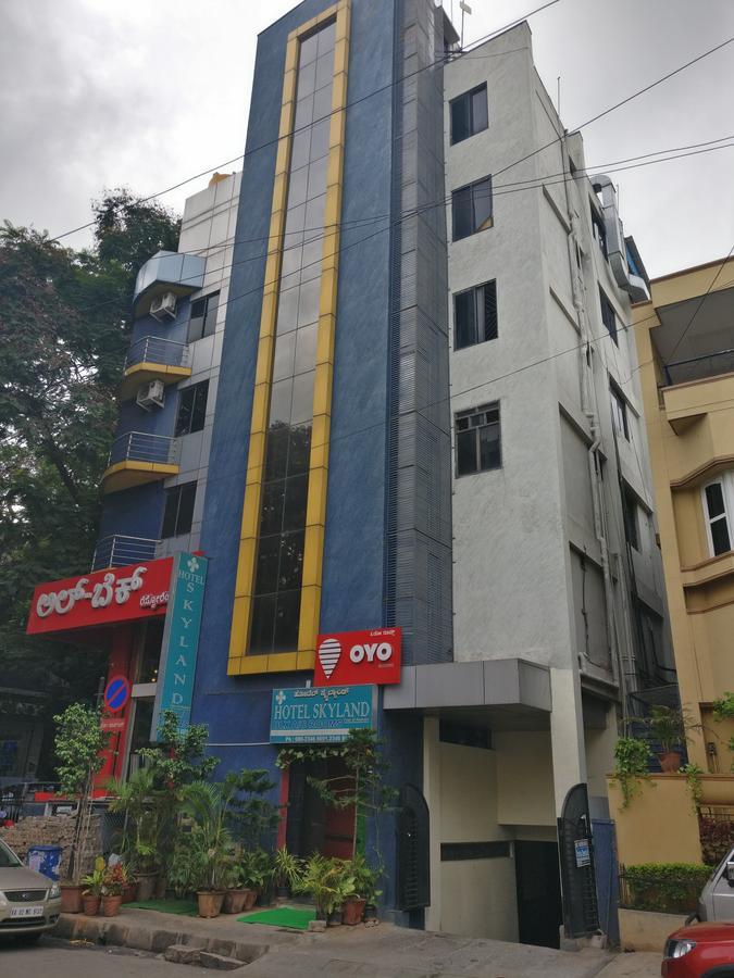 Hotel Skyland Bangalore Eksteriør bilde