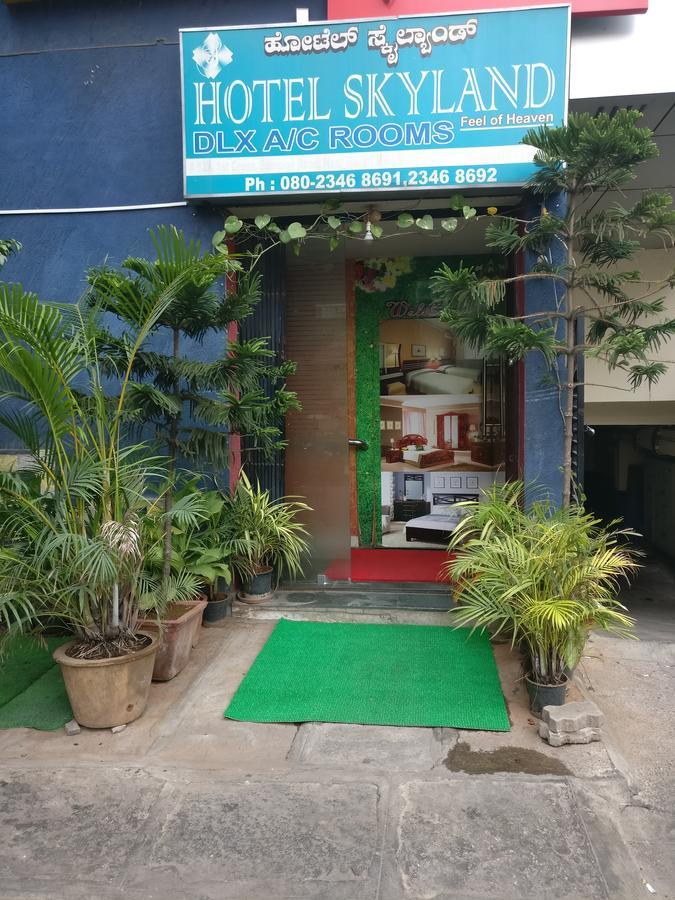 Hotel Skyland Bangalore Eksteriør bilde