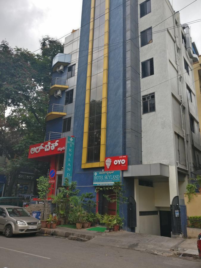 Hotel Skyland Bangalore Eksteriør bilde