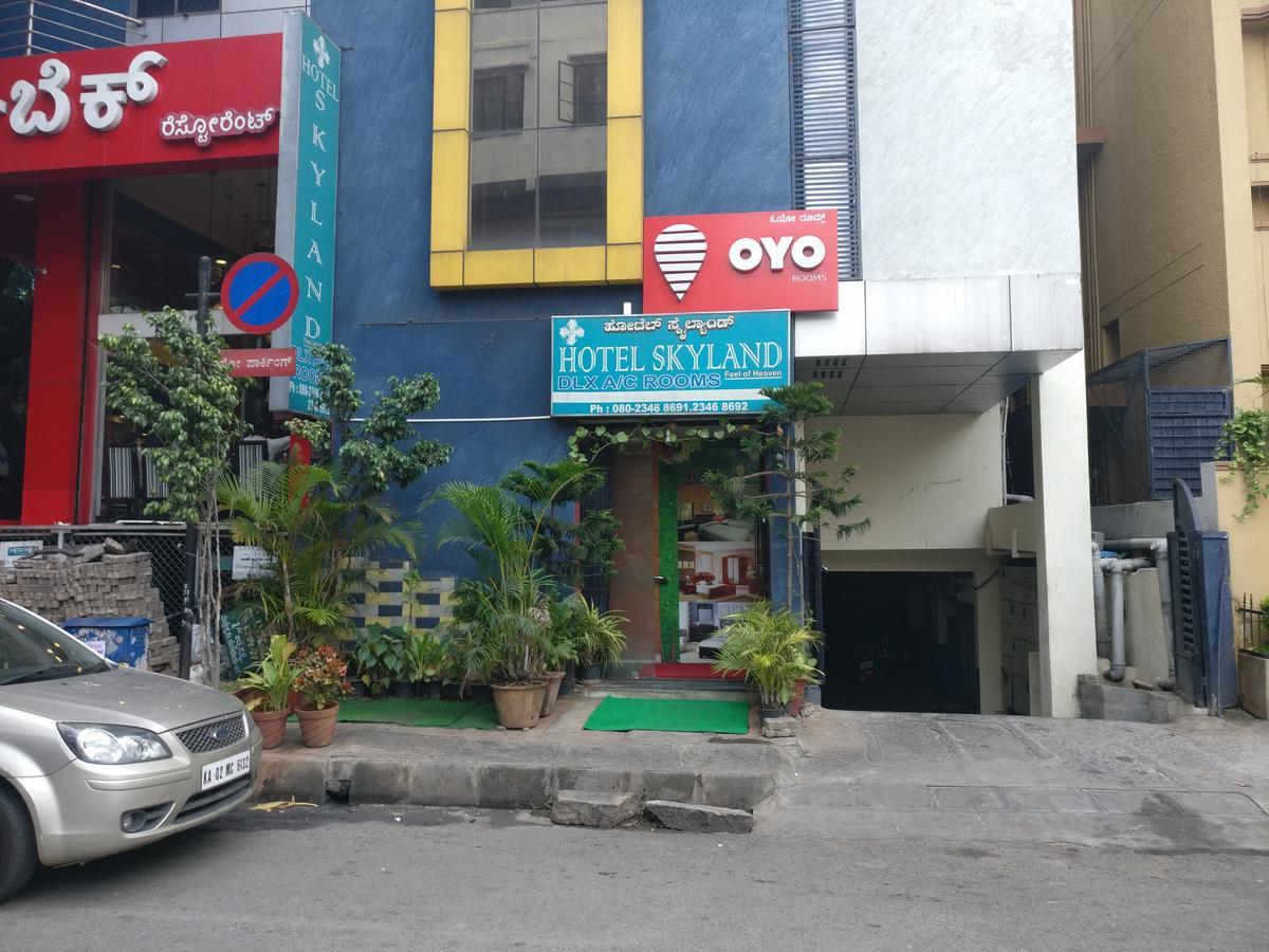 Hotel Skyland Bangalore Eksteriør bilde