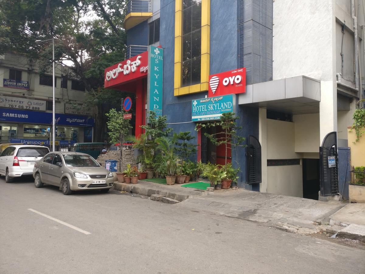 Hotel Skyland Bangalore Eksteriør bilde