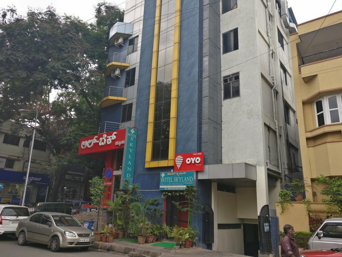 Hotel Skyland Bangalore Eksteriør bilde
