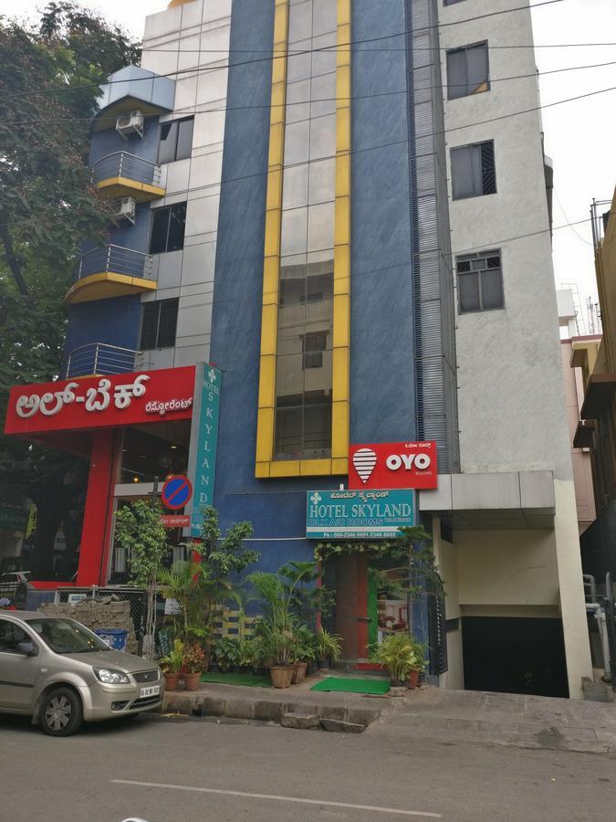 Hotel Skyland Bangalore Eksteriør bilde